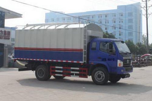 FORLAND 4X2 6-10Tons Bulk Grain Transport Truck