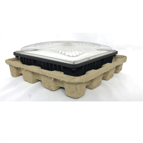 Luce a baldacchino a LED quadrata da 135 W per illuminazione esterna