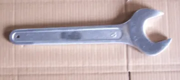Single Open End spanner wrench,single ended open jaw wrench