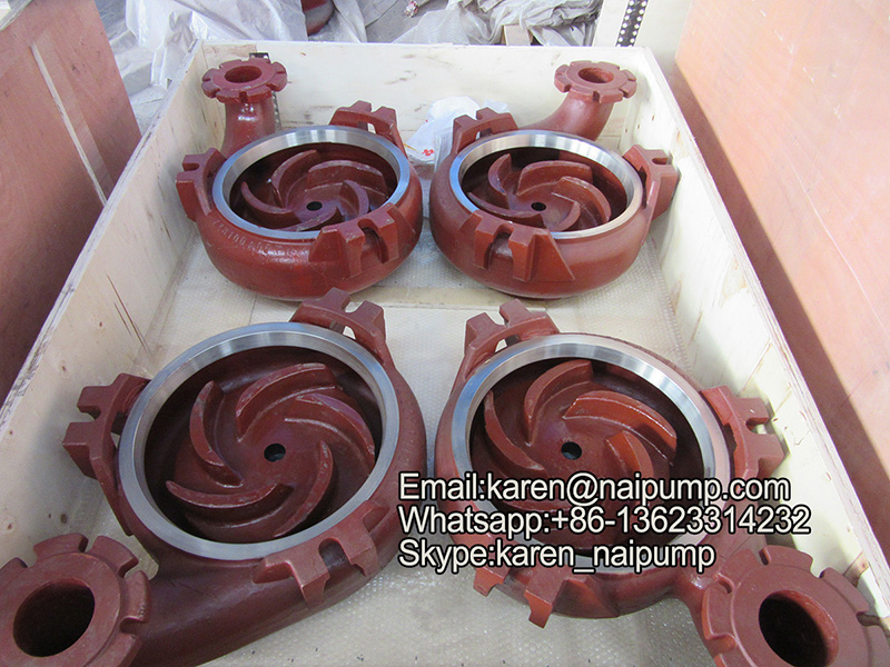 Vertical Sump Pump Parts-2