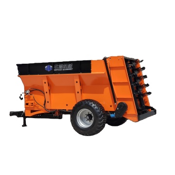 2023 Tractor-Trailered Vertical Beater Muck Lime Manure Spreader