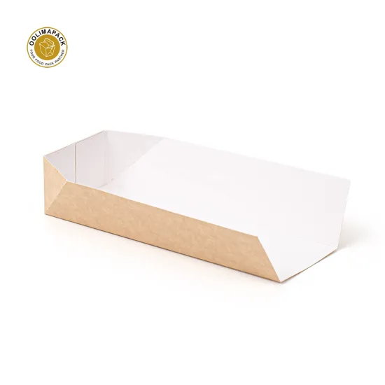 Eco-Friendly Kraft Paper Hot Dog Packaging Boxes: Takeaway Solutions for Hot Dogs