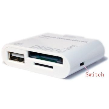 Apple Ipad Ipad 2 Ipad 3 Camera Connection Kit With Wireless Sd Card Reader Ce, Rohs
