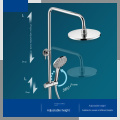 High-quality Exposed Wall Mounted Bathroom Shower Faucet Set