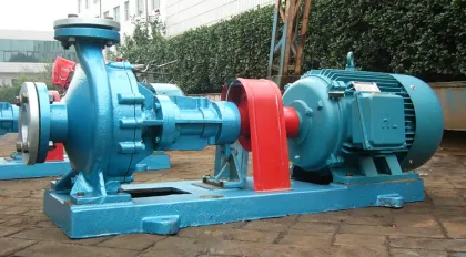 Thermal conductive oil transfer circulation pumps