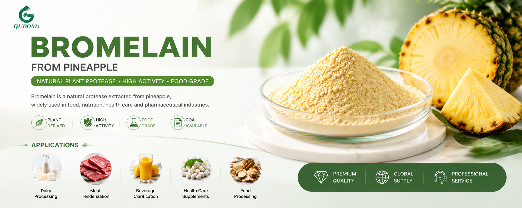 Bromelain  Powder