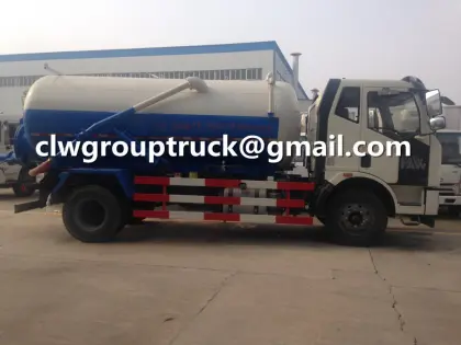 FAW 9000Litres Sewage Treatment Truck