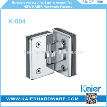 Orientation 90 degree glass to glass bathroom clamp