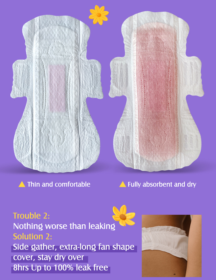 Teens sanitary pad