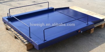 Floor scale with single ramp Digital industrial floor scale platform scale 0.5-3Ton Model FDR