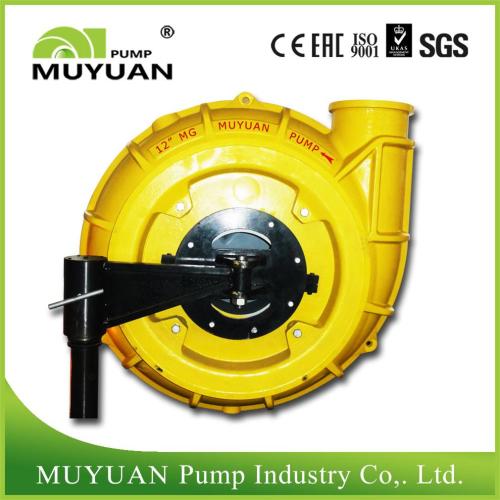 Metal Lined Root Vegetable Handling Gravel Mining Pump