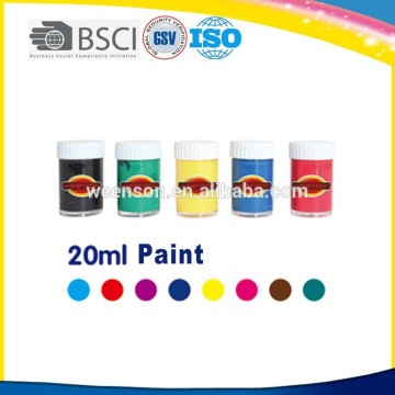 Hot sell acrylic paint sets,pictures color painting