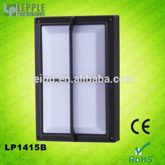CE ROHS approval zhejiang ningbo yuyao high quality cheap aluminium exterior bulkhead lamp