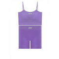 Purple suit