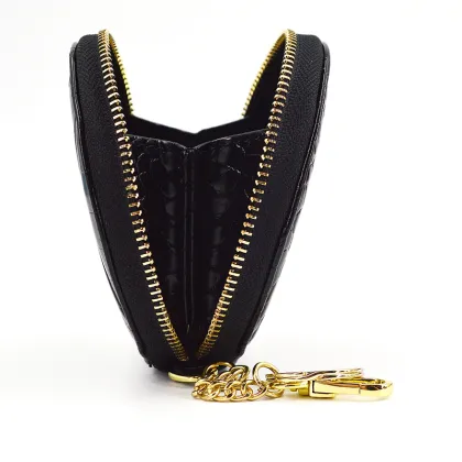 Ysure custom women's mini classic black coin purse