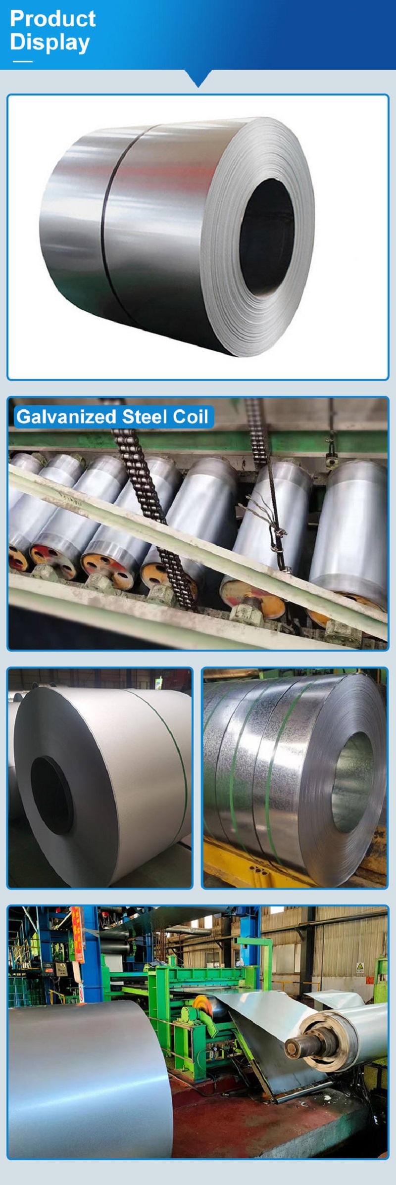 သံမဏိ Galvanized Sheet