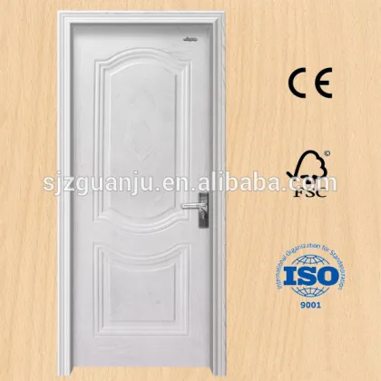 2014 new products interior 2 panel wooden door frame design