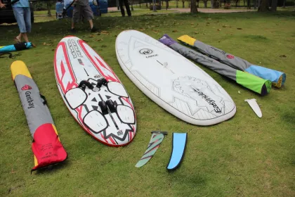 Durable X-ply Windsurfing Sail Ultra, Advance Sail, Race Sail, Dacron Sail, Xply Sail, 7.2 Sail