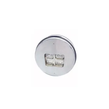 Custom perforated auxiliary plate aluminum extrusion die