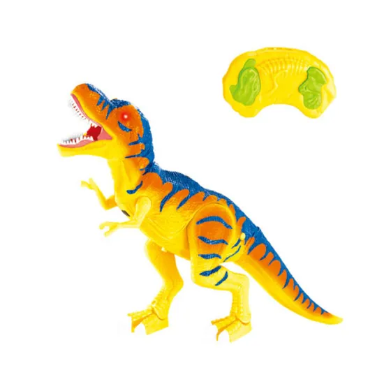 Wholesale Wholesale plastic big Simulated T-Rex Infrared Remote Control Sound Light Walking Electric Dinosaur Robot Toys