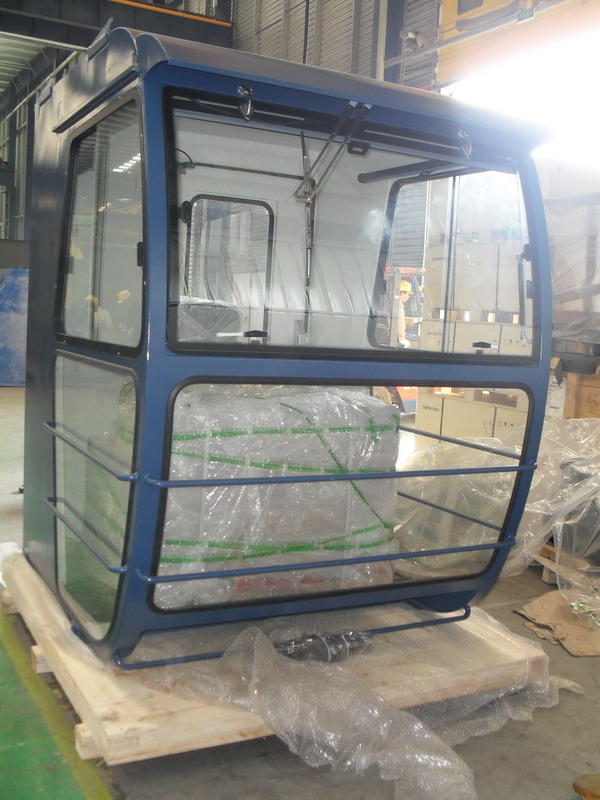 Control Cabin for Overhead Cranes