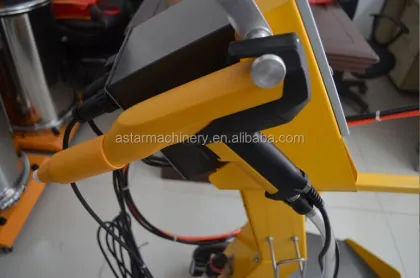 Optiflex 2B Box Feeding Powder Coating Machine