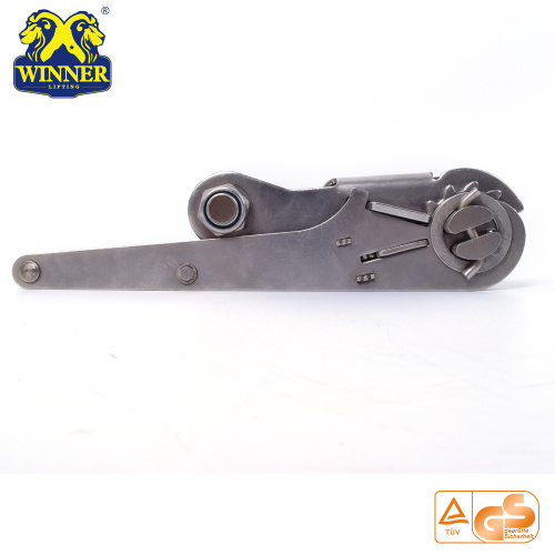 3" Long Handle Steel Ratchet Buckle