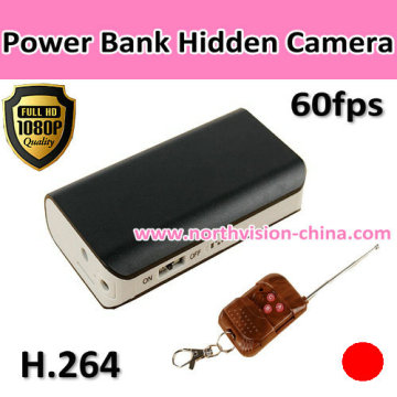 High Resolution HD Power Bank Camera