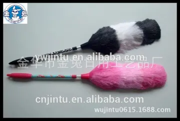 Promotional eco-friendly flexible handle cleaning plastic duster