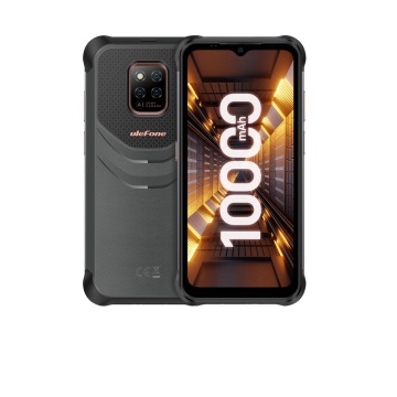 Ulefone Power Armor 14 Pro - 8GB+128GB, Dual 6.52-inch, NFC, Android 12, 20MP Camera, 4G, 10000mAh Battery