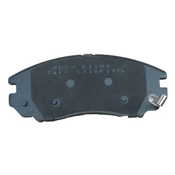 SDCX D1104-8210 / 58101-2CA00 Brake Pad for Hyundai ELANTRA/Tiburon/Kia SPORTAGE