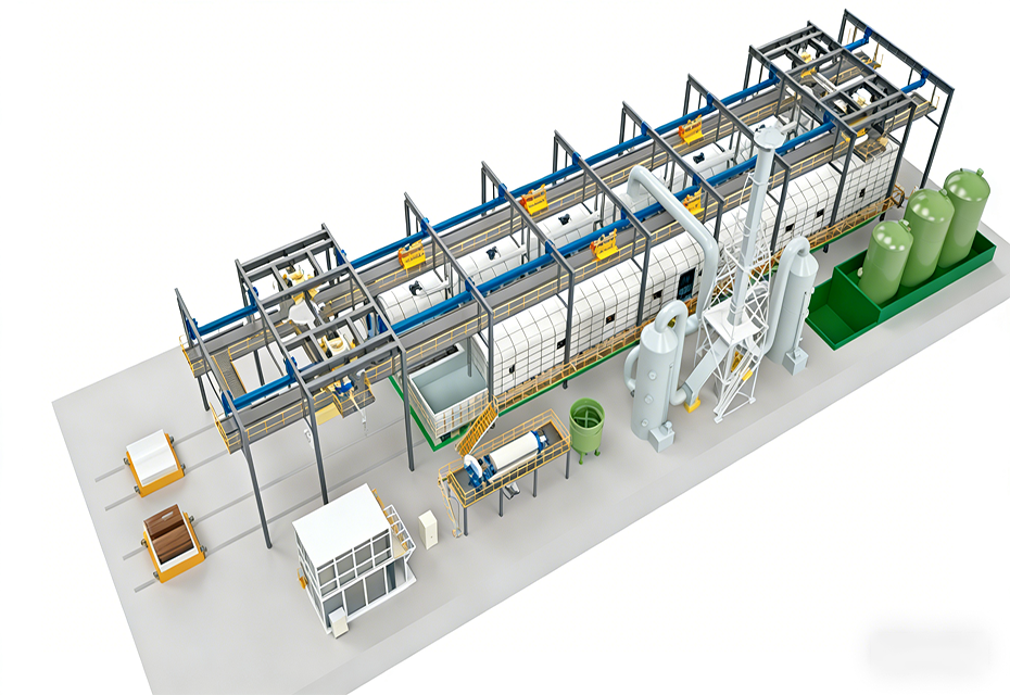 Phosphating Production Line