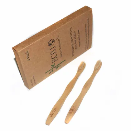 Ecological Bamboo Toothbrush Degradable