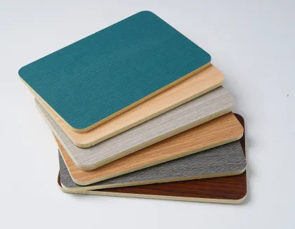 High Quality Bamboo Wood Veneer Panel WPC Charcoal Wood Veneer