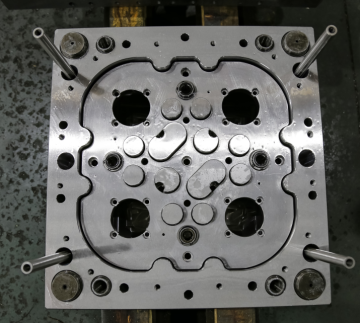 Plastic mold base - daily necessities processing