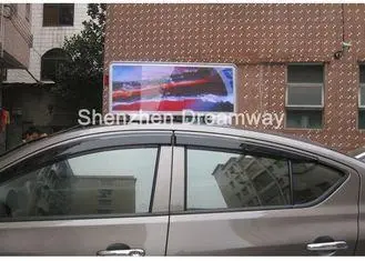 High Luminance 6mm Epistar Taxi LED Display JPG BMP WMF Pic