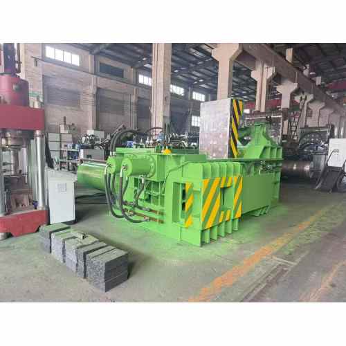 Compactare avansată a materialelor metalice hidraulice