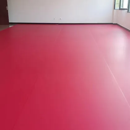 Table Tennis PVC Sports Flooring