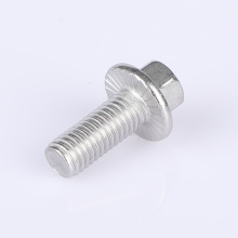 Stainless steel American made flange bolt