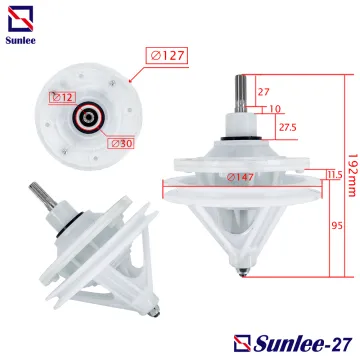 Semi-Automatic washing machine Speed reducer 11teeth