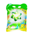 Resealable Ziplock K-Seal Readymade Detergent Pouches