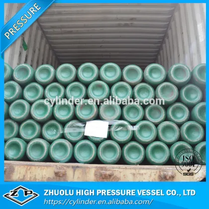 Argon gas cylinder for industrial medical and laboratory research