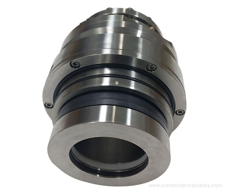 High-performance mechanical seal for rotating machines