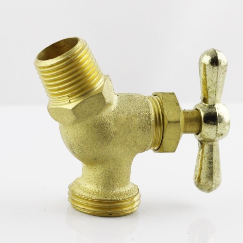 Brass Stop Valve (YM-1061012)