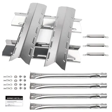 Sturdy Replacement Stainless Steel Sets of Flame Tamer & Burner