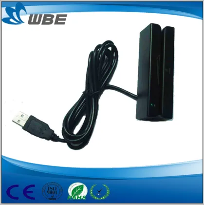 Mini Magnetic Card Reader with The Compact Size