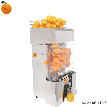 Healthy Orange Juicer: Lime and Pomegranate Machine