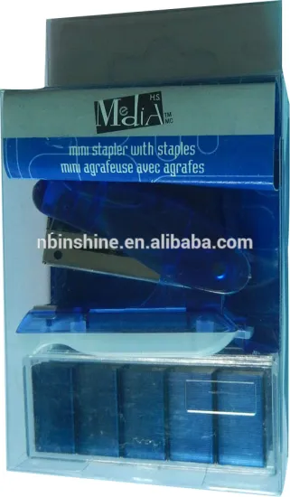 Mini stapler with staples , mini stapler set , office equipment & supplies