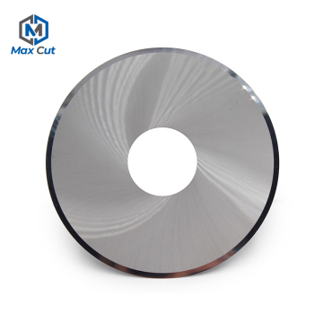 ใบมีด Tungsten Carbide แบบวงกลมสำหรับเครื่องสูบบุหรี่