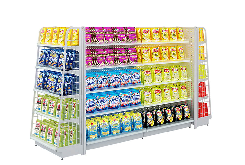 Gondola Shelf For Retail 